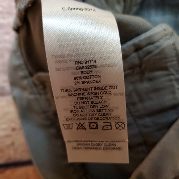 Armani Exchange The Boyfriend Jeans Size 29 Gray - Picture 5 of 6